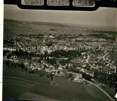 AK / Ansichtskarte Huefingen Fliegeraufnahme Huefingen