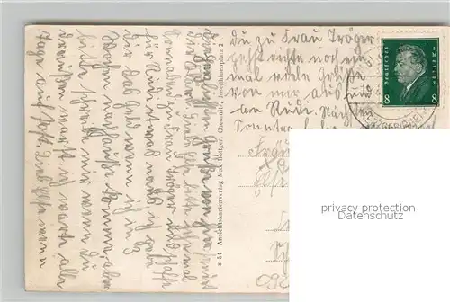 AK / Ansichtskarte Burkhardtsdorf Mittlerer Ortsteil mit Blick auf die Siedlung Burkhardtsdorf