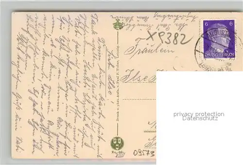 AK / Ansichtskarte Augustusburg Teilansicht Luftkurort mit Schloss Augustusburg