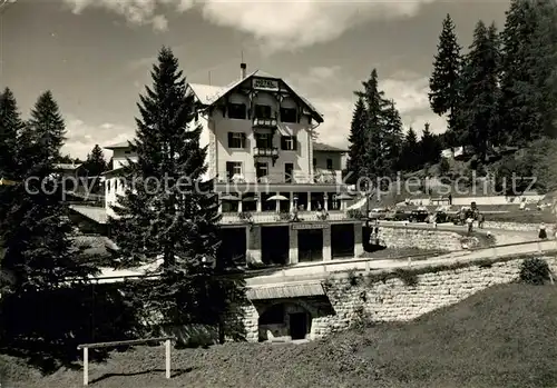 AK / Ansichtskarte Passo_della_Mendola Albergo Caldaro Passo_della_Mendola