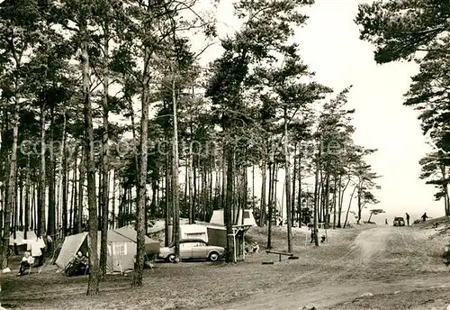 AK / Ansichtskarte Bakenberg Zeltplatz Dranske Bakenberg