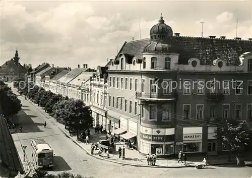 AK / Ansichtskarte Hodonin Rathaus Stadtansicht Hodonin