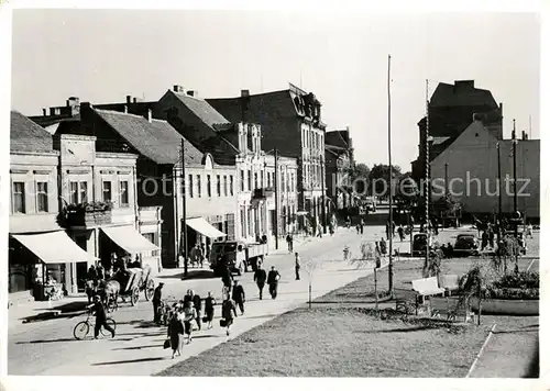 AK / Ansichtskarte Naklo_nad_Notecia Stadtansichten Naklo_nad_Notecia