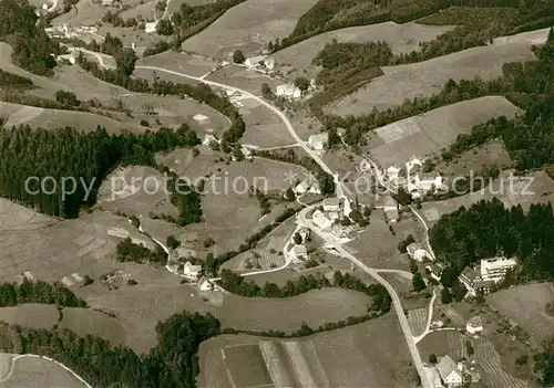 AK / Ansichtskarte Reinerzau Fliegeraufnahme Reinerzau