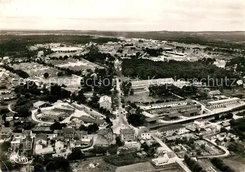 AK / Ansichtskarte Coetquidan Fliegeraufnahme Coetquidan