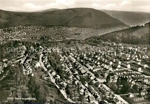 AK / Ansichtskarte Neckargemuend Fliegeraufnahme Neckargemuend