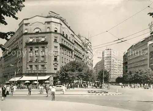 AK / Ansichtskarte Beograd_Belgrad Hotel Balkan Beograd Belgrad