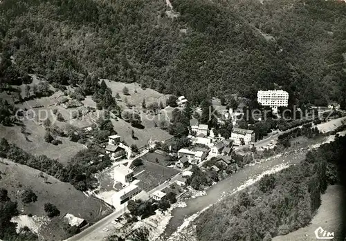 AK / Ansichtskarte La_Lechere_les_Bains Fliegeraufnahme La_Lechere_les_Bains