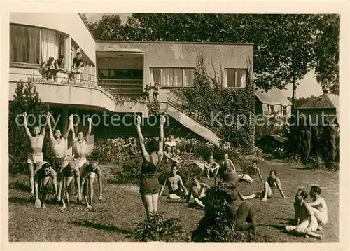 AK / Ansichtskarte Mseno Physical Training Sportzentrum Mseno