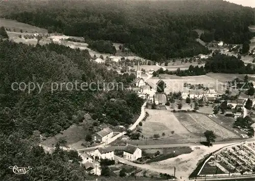 AK / Ansichtskarte Saint Nabord_Vosges Fliegeraufnahme Saint Nabord Vosges