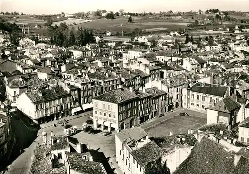AK / Ansichtskarte Nerac Fliegeraufnahme La Mairie  Nerac