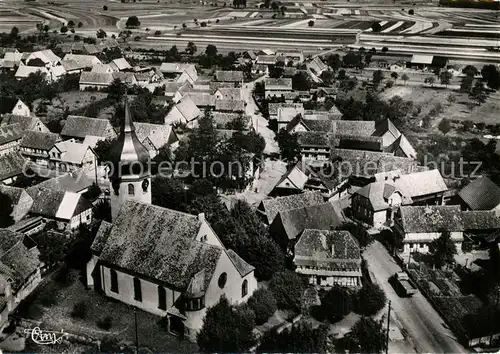 AK / Ansichtskarte Sessenheim Fliegeraufnahme Sessenheim