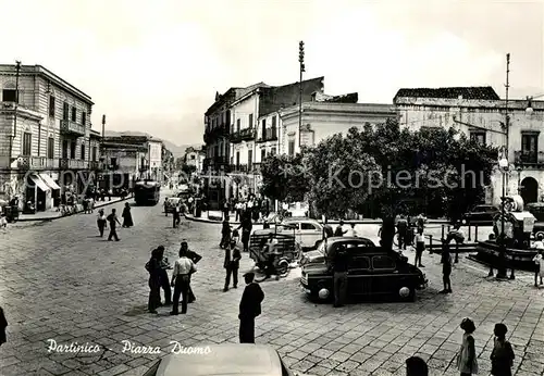AK / Ansichtskarte Palermo_Sicilia Piazza Duomo Partinico Palermo_Sicilia