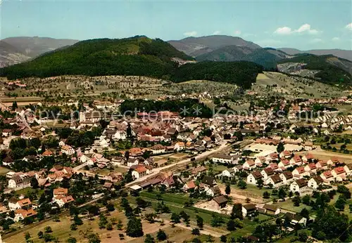 AK / Ansichtskarte Zell_Harmersbach Fliegeraufnahme Zell Harmersbach