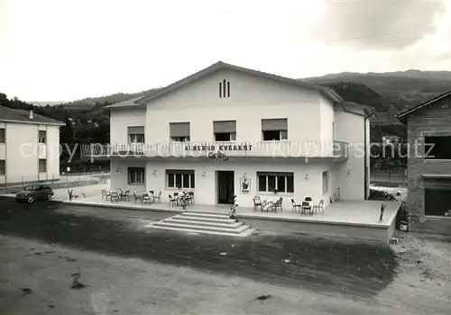 AK / Ansichtskarte Belluno Albergo Ristorante Everest Belluno