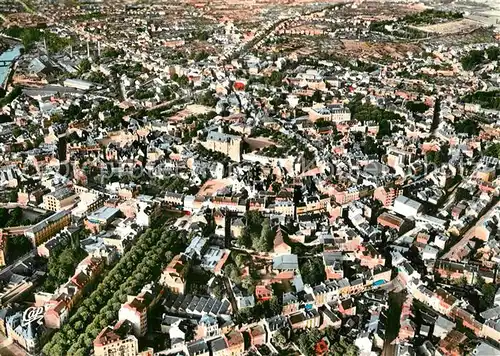 AK / Ansichtskarte Montlucon Fliegeraufnahme Montlucon