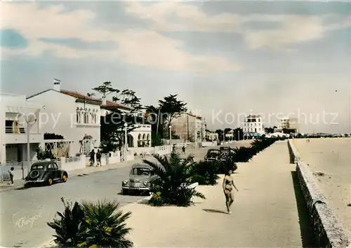 AK / Ansichtskarte Canet_Plage La Cote Vermeille Boulevard de la Mer Canet_Plage