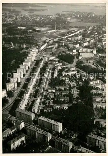 AK / Ansichtskarte Helsinki Fliegeraufnahme Taka Toeoeloe Bartre Toeloe Helsinki