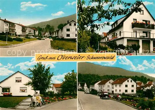 AK / Ansichtskarte Oberweier_Friesenheim Ortsansichten Oberweier Friesenheim