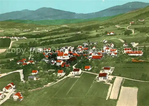 AK / Ansichtskarte Berg_Hausstein Fliegeraufnahme Berg_Hausstein