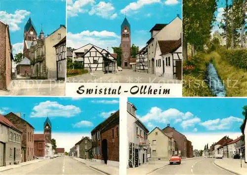 AK / Ansichtskarte Ollheim Stadtansichten Ollheim