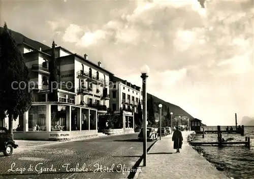 AK / Ansichtskarte Torbole_Lago_di_Garda Hotel Ifigenia Torbole_Lago_di_Garda