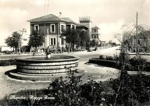 AK / Ansichtskarte Marotta Piazza Roma Marotta