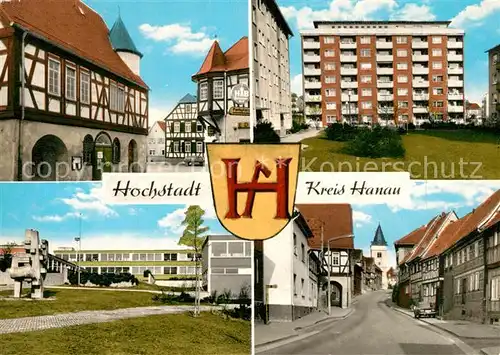 AK / Ansichtskarte Hochstadt_Hessen Stadtansichten Hochstadt_Hessen