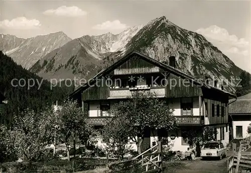 AK / Ansichtskarte Namlos Berggasthof Pension Heiterwand Namlos