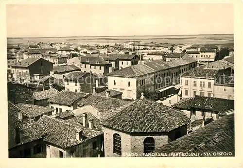 AK / Ansichtskarte Grado_Gorizia Panorama Via Orseolo Grado Gorizia