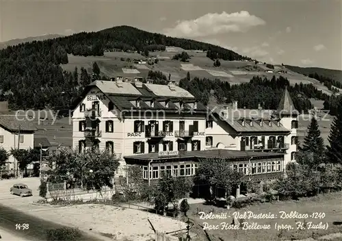 AK / Ansichtskarte Val Pusteria Parc Hotel Bellevue Val Pusteria
