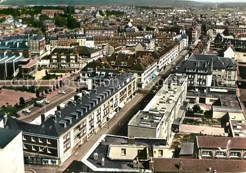 AK / Ansichtskarte Elbeuf Fliegeraufnahme Rue des Martyrs Elbeuf