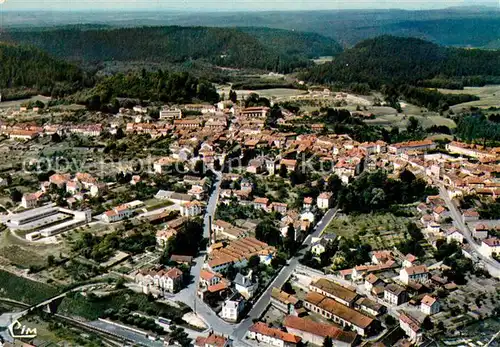 AK / Ansichtskarte Bruyeres_Vosges Fliegeraufnahme Bruyeres Vosges