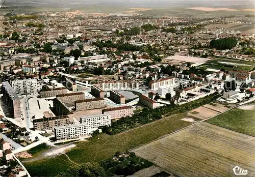 AK / Ansichtskarte Chalons en Champagne_Marne Fliegeraufnahme Chalons en Champagne