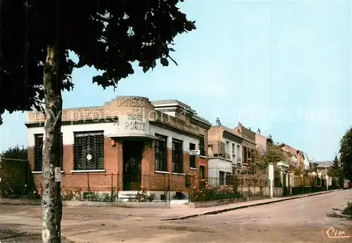 AK / Ansichtskarte Ormesson sur Marne Rue Jean Charcot Ormesson sur Marne