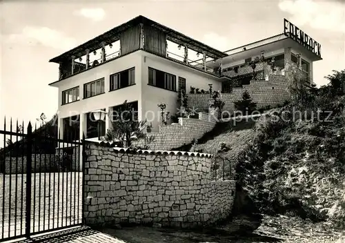 AK / Ansichtskarte Gabicce_Mare Restaurant Eden Rock Gabicce Mare