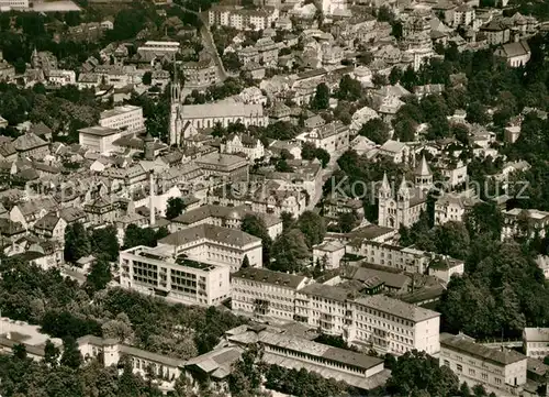 AK / Ansichtskarte Bad_Kissingen Fliegeraufnahme Bad_Kissingen