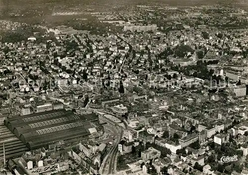 AK / Ansichtskarte Frankfurt_Main Fliegeraufnahme Frankfurt Main