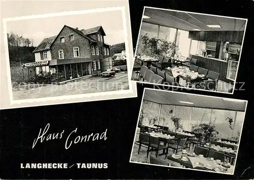 AK / Ansichtskarte Langhecke Haus Conrad Langhecke