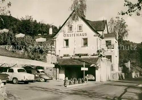 AK / Ansichtskarte Tauberzell Gaestehaus Enz Tauberzell
