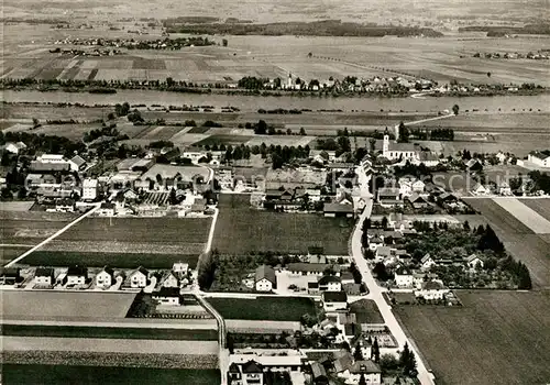 AK / Ansichtskarte Stephansposching Fliegeraufnahme Stephansposching