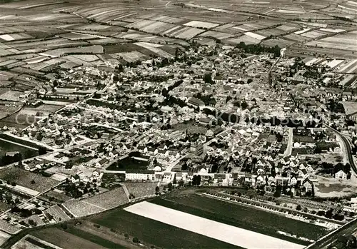 AK / Ansichtskarte Guntersblum Fliegeraufnahme Guntersblum
