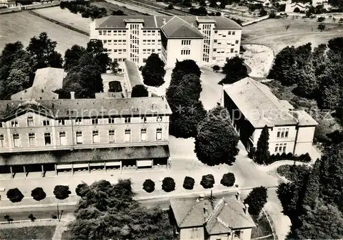 AK / Ansichtskarte Pierre Benite Hopital Jules Courmont Fliegeraufnahme Pierre Benite