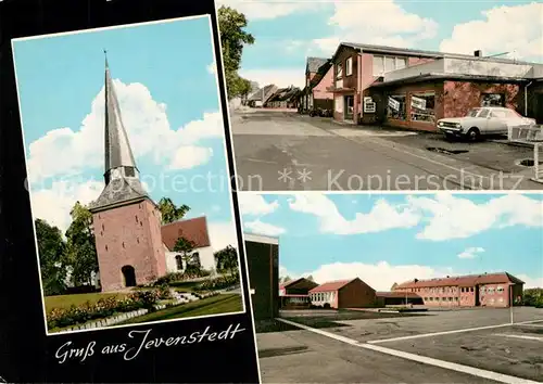 AK / Ansichtskarte Jevenstedt Kirche Stadtansichten Jevenstedt