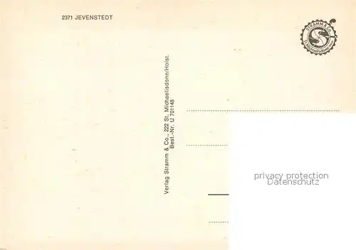 AK / Ansichtskarte Jevenstedt Kirche Stadtansichten Jevenstedt