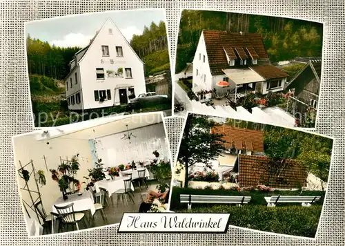 AK / Ansichtskarte Heigenbruecken Haus Waldwinkel Heigenbruecken