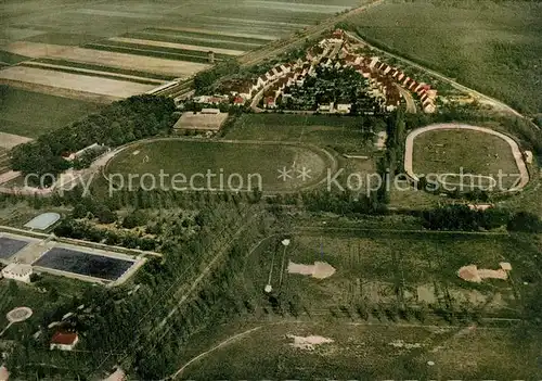 AK / Ansichtskarte Buerstadt Waldschwimmbad Sportgelaende Buerstadt