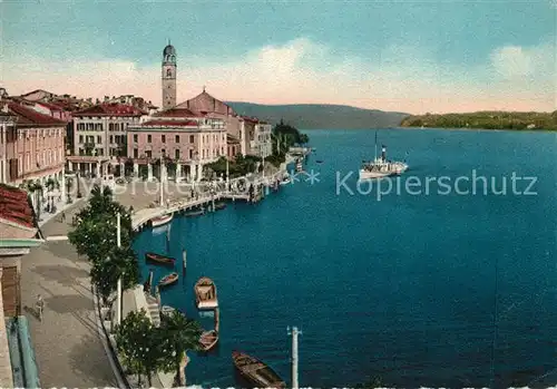 AK / Ansichtskarte Salo_Lago_di_Garda Fliegeraufnahme Salo_Lago_di_Garda