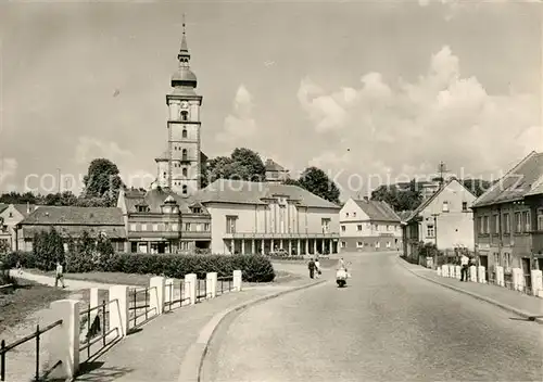 AK / Ansichtskarte Mimon Kirche Stadtansicht Mimon