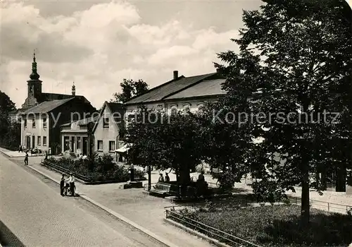 AK / Ansichtskarte Paskov Rathaus 